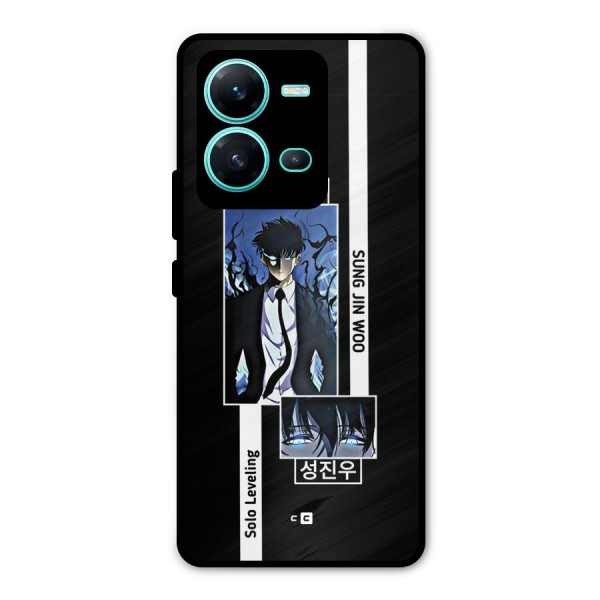 Jinwoo Sung In A Battle Form Metal Back Case for Vivo V25