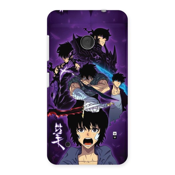 Jinwoo Sung Stance Back Case for Lumia 530