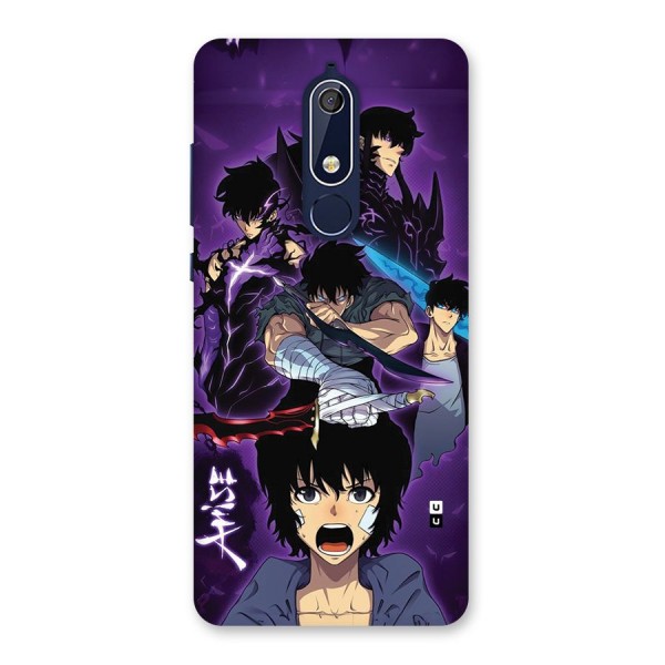 Jinwoo Sung Stance Back Case for Nokia 5.1