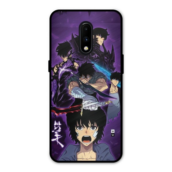 Jinwoo Sung Stance Metal Back Case for OnePlus 7