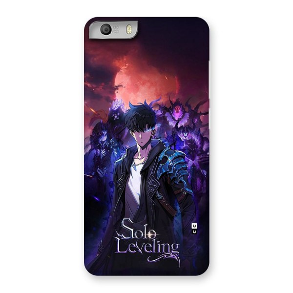 Jinwoo With Knights Back Case for Canvas Knight 2