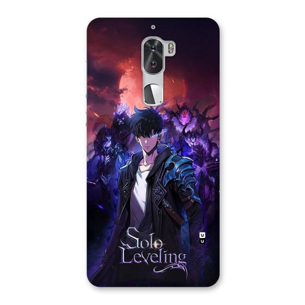 Jinwoo With Knights Back Case for Coolpad Cool 1