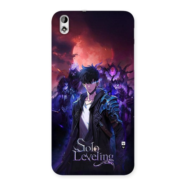 Jinwoo With Knights Back Case for Desire 816