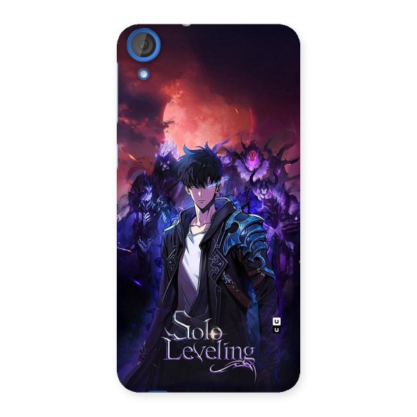 Jinwoo With Knights Back Case for Desire 820