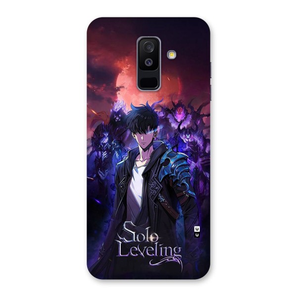 Jinwoo With Knights Back Case for Galaxy A6 Plus