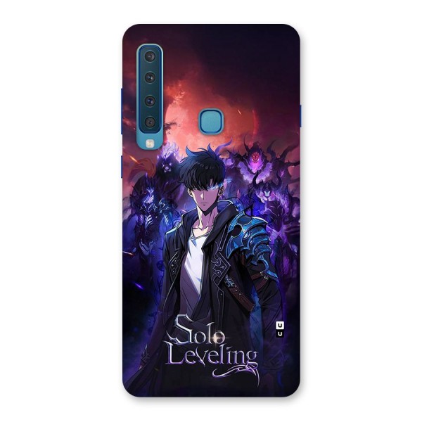 Jinwoo With Knights Back Case for Galaxy A9 (2018)