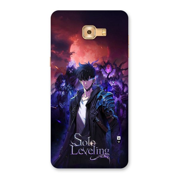 Jinwoo With Knights Back Case for Galaxy C9 Pro