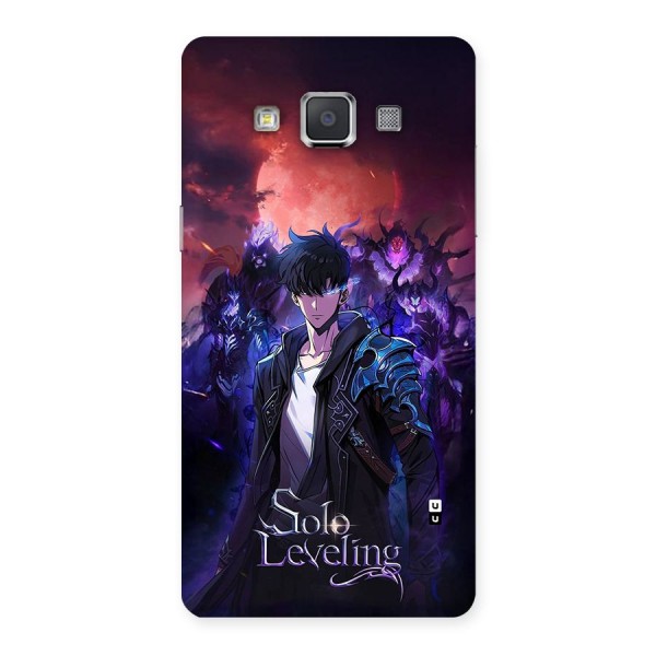 Jinwoo With Knights Back Case for Galaxy Grand 3