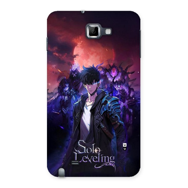 Jinwoo With Knights Back Case for Galaxy Note