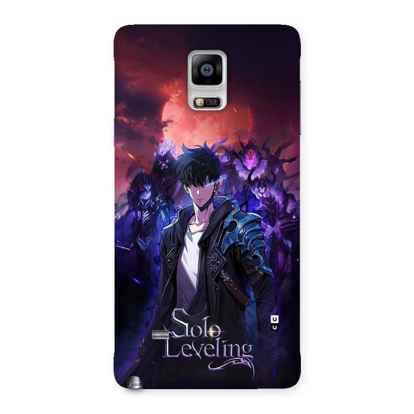 Jinwoo With Knights Back Case for Galaxy Note 4