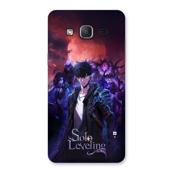 Jinwoo With Knights Back Case for Galaxy On7 2015