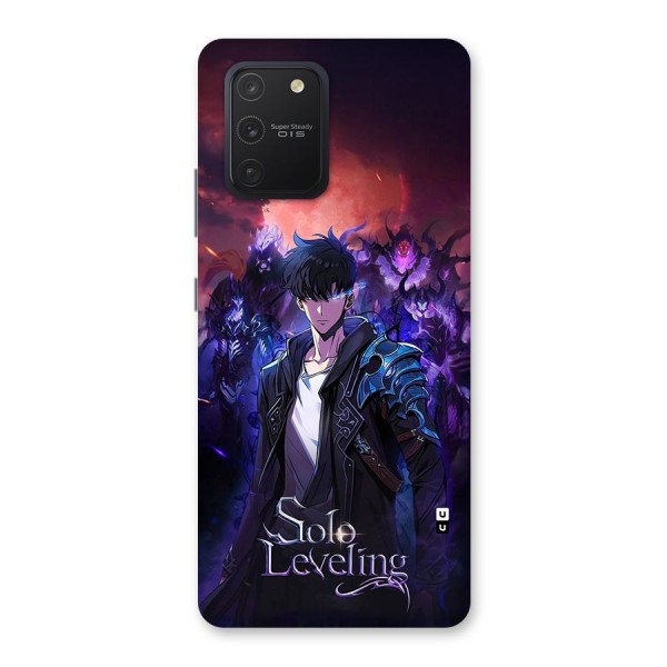 Jinwoo With Knights Back Case for Galaxy S10 Lite