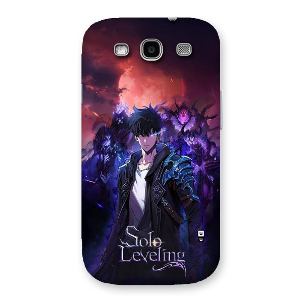 Jinwoo With Knights Back Case for Galaxy S3