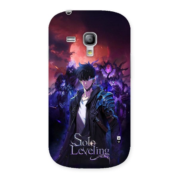 Jinwoo With Knights Back Case for Galaxy S3 Mini