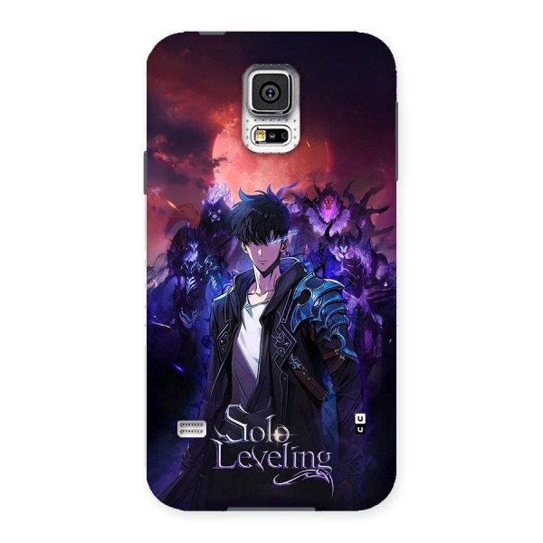 Jinwoo With Knights Back Case for Galaxy S5