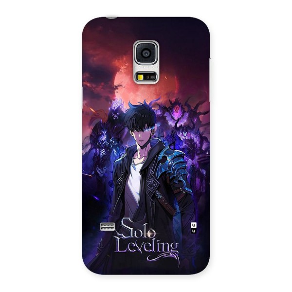 Jinwoo With Knights Back Case for Galaxy S5 Mini