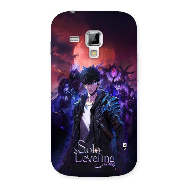 Jinwoo With Knights Back Case for Galaxy S Duos