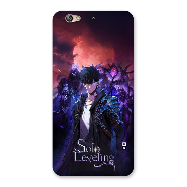 Jinwoo With Knights Back Case for Gionee S6