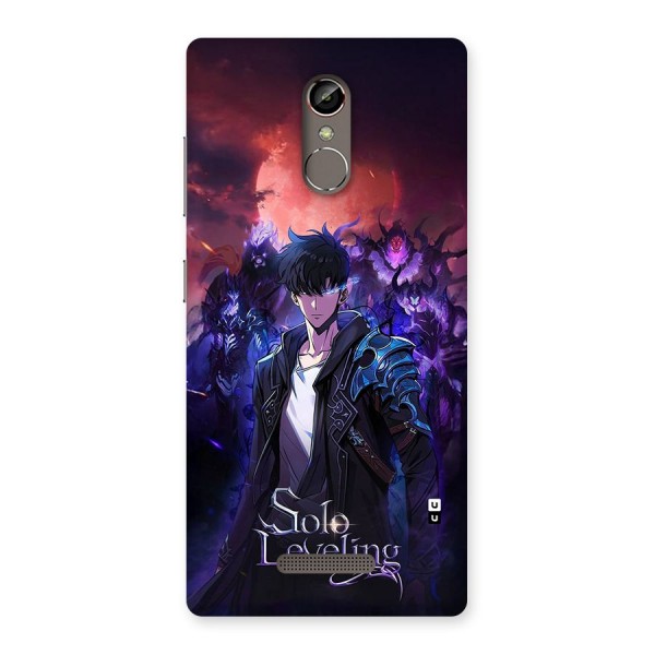 Jinwoo With Knights Back Case for Gionee S6s