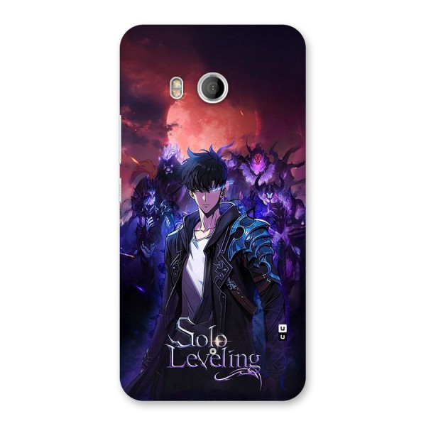 Jinwoo With Knights Back Case for HTC U11