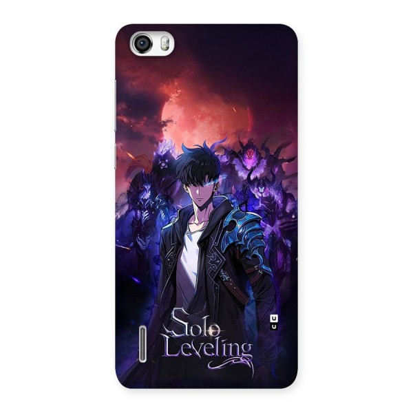 Jinwoo With Knights Back Case for Honor 6