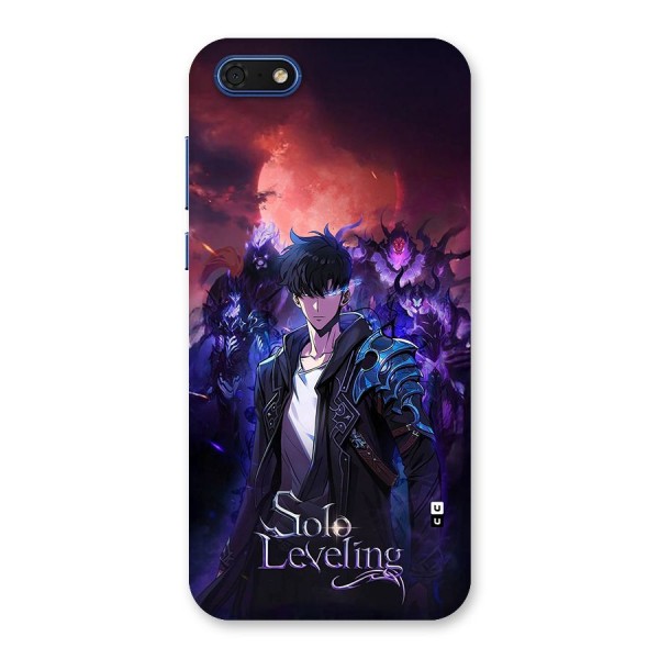 Jinwoo With Knights Back Case for Honor 7s