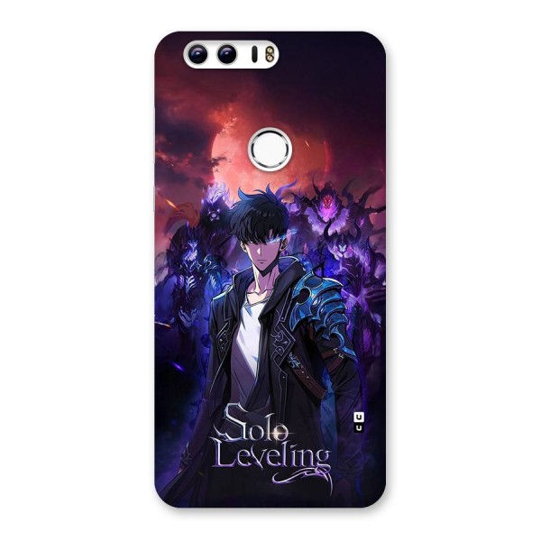 Jinwoo With Knights Back Case for Honor 8