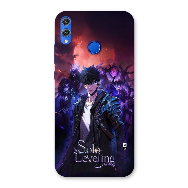 Jinwoo With Knights Back Case for Honor 8X