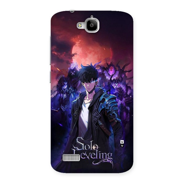 Jinwoo With Knights Back Case for Honor Holly