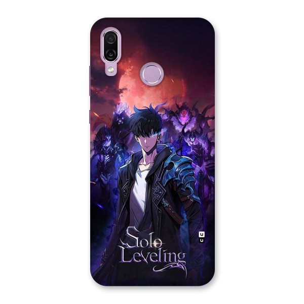 Jinwoo With Knights Back Case for Honor Play