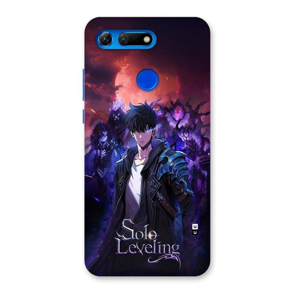 Jinwoo With Knights Back Case for Honor View 20