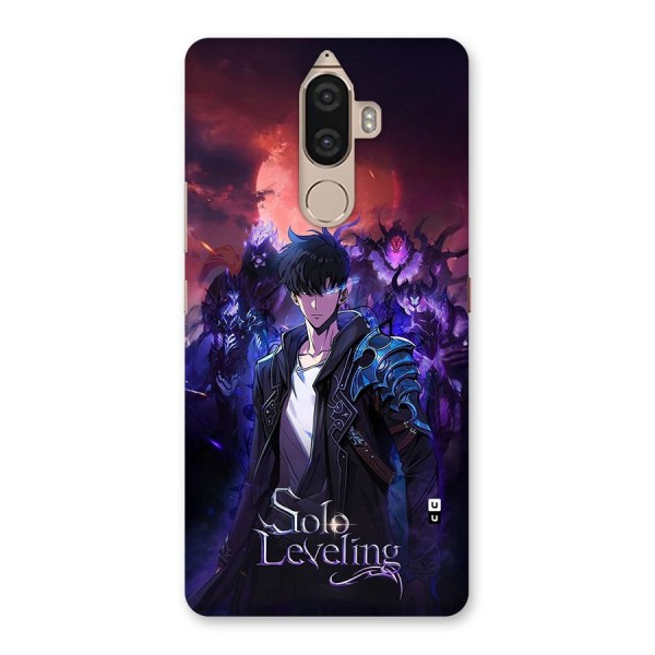 Jinwoo With Knights Back Case for Lenovo K8 Note