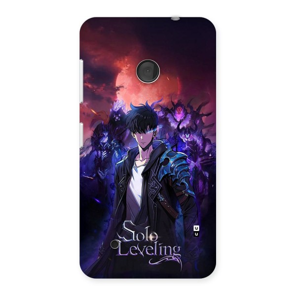 Jinwoo With Knights Back Case for Lumia 530