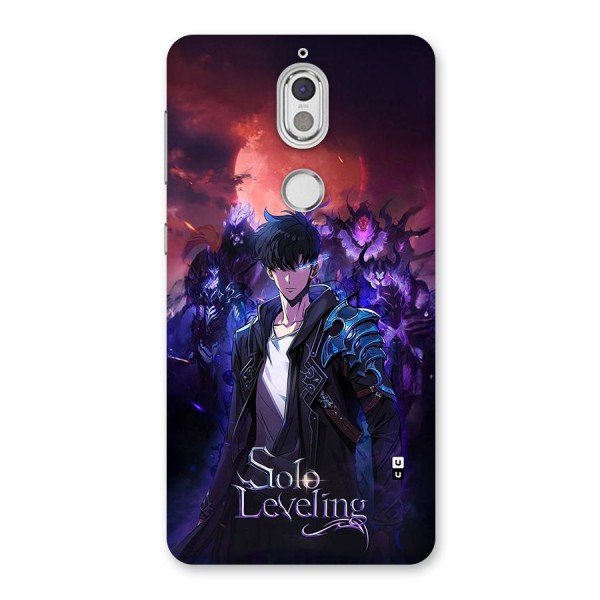 Jinwoo With Knights Back Case for Nokia 7