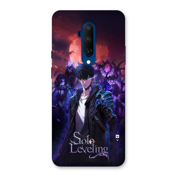 Jinwoo With Knights Back Case for OnePlus 7T Pro