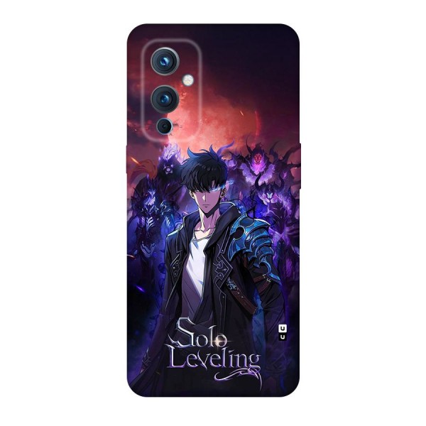 Jinwoo With Knights Back Case for OnePlus 9