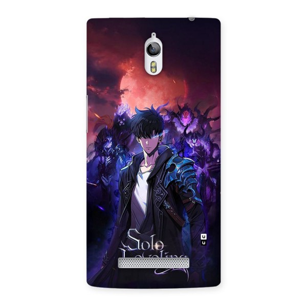 Jinwoo With Knights Back Case for Oppo Find 7