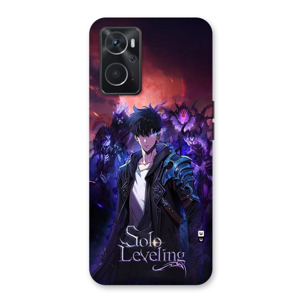 Jinwoo With Knights Back Case for Oppo K10 4G