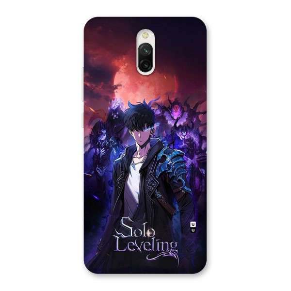 Jinwoo With Knights Back Case for Redmi 8A Dual