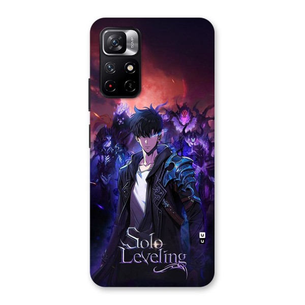 Jinwoo With Knights Back Case for Redmi Note 11T 5G