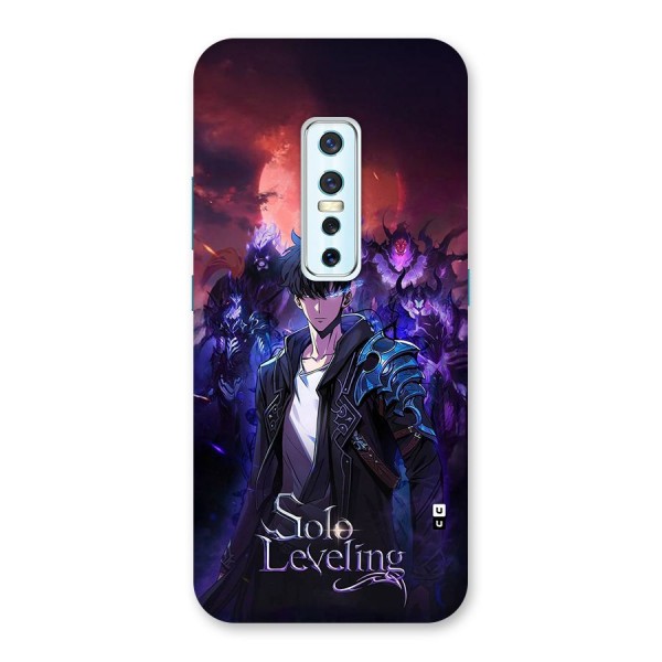 Jinwoo With Knights Back Case for Vivo V17 Pro