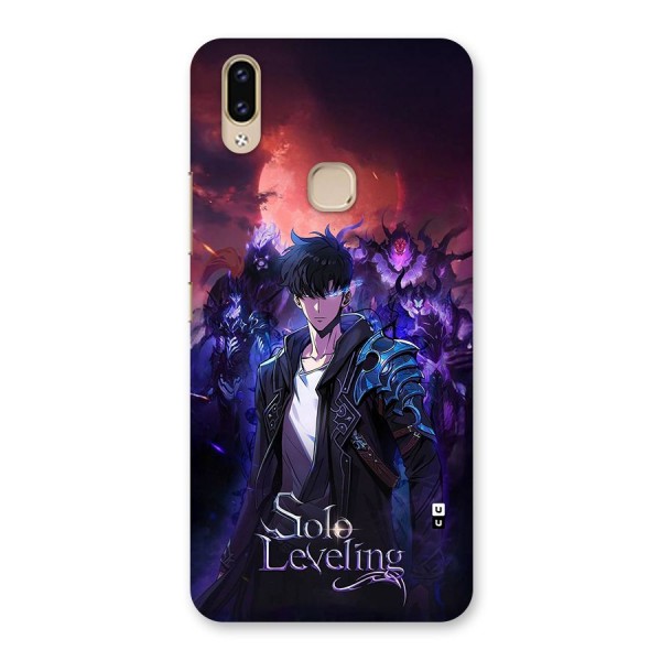 Jinwoo With Knights Back Case for Vivo V9