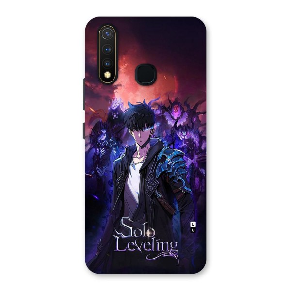 Jinwoo With Knights Back Case for Vivo Y19