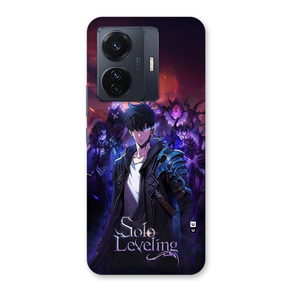 Jinwoo With Knights Back Case for Vivo iQOO Z6 Pro