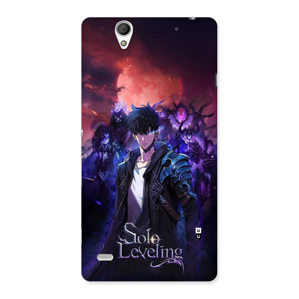 Jinwoo With Knights Back Case for Xperia C4