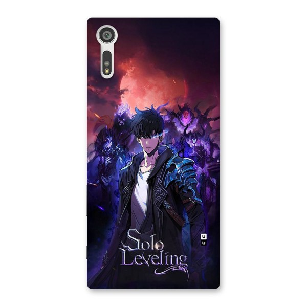 Jinwoo With Knights Back Case for Xperia XZ