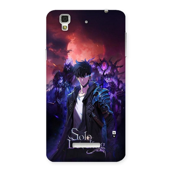 Jinwoo With Knights Back Case for YU Yureka Plus