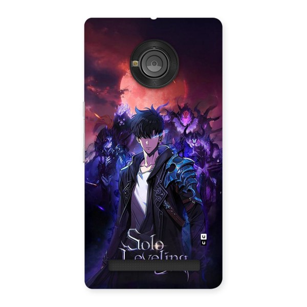 Jinwoo With Knights Back Case for Yuphoria