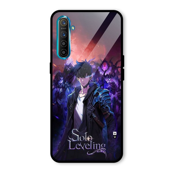 Jinwoo With Knights Glass Back Case for Realme X2