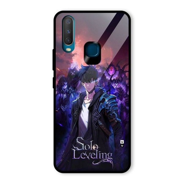 Jinwoo With Knights Glass Back Case for Vivo U10